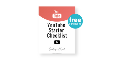 YouTube Starter Checklist