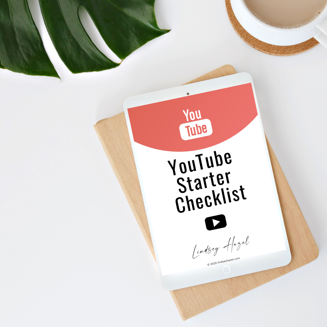 YouTube Starter Checklist